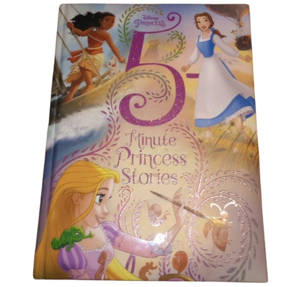 Girls Book Bundle Ages 2-10 Lot of 5 - Picture 2 of 6